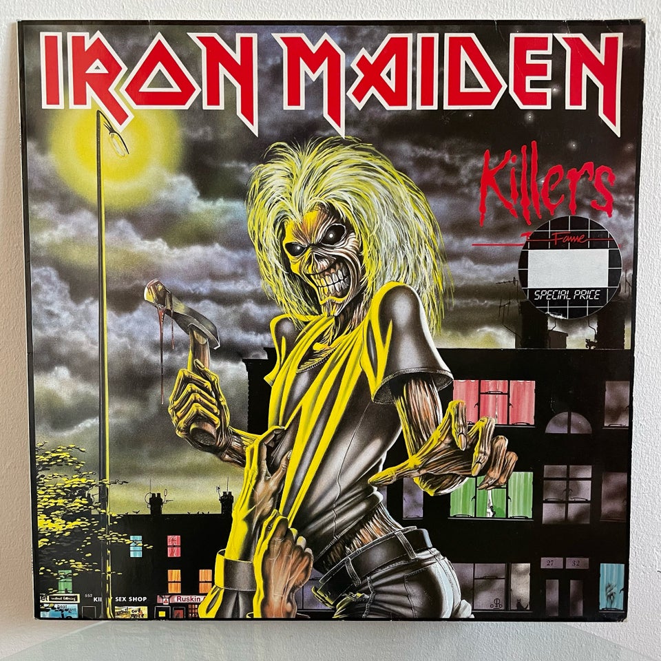 LP Iron Maiden Killers