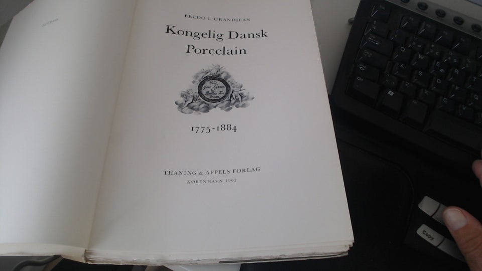 Porcelæn Kongeligt Porcelain