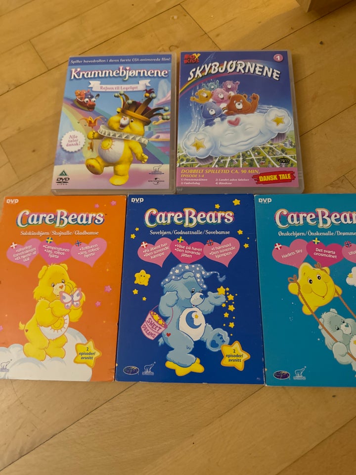 Care Bears , DVD, tegnefilm