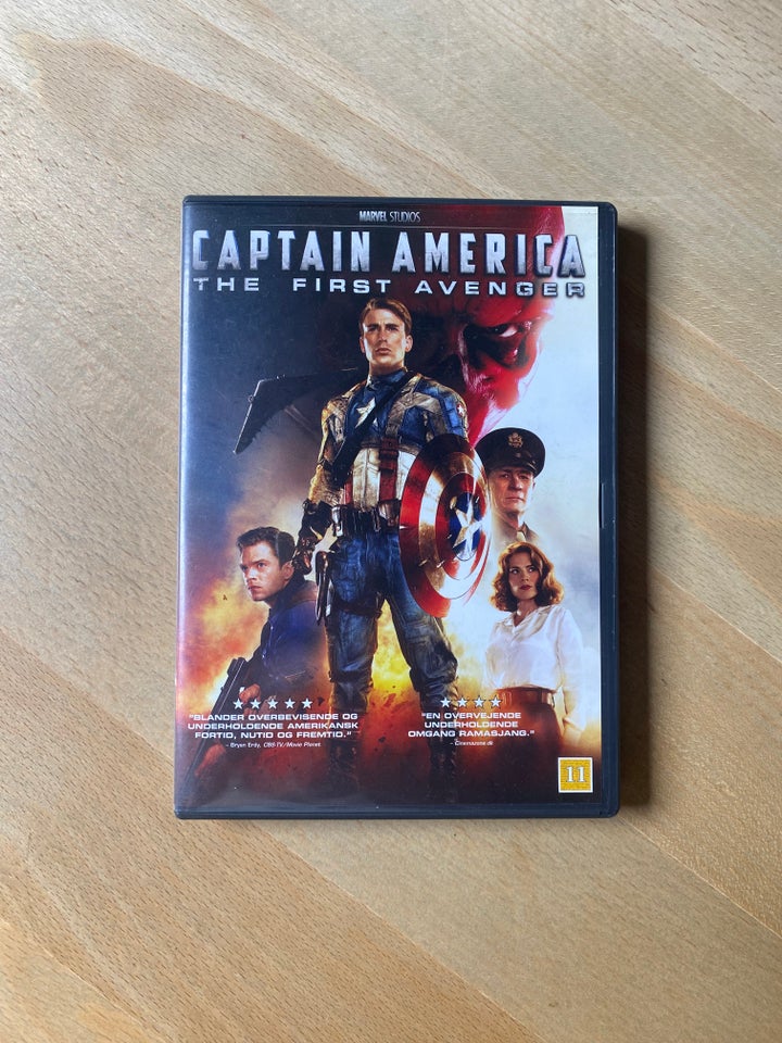 Captain America (2011) DVD