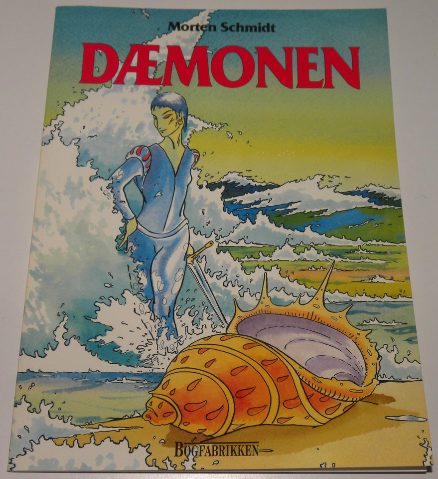 Dæmonen, Morten Schmidt,