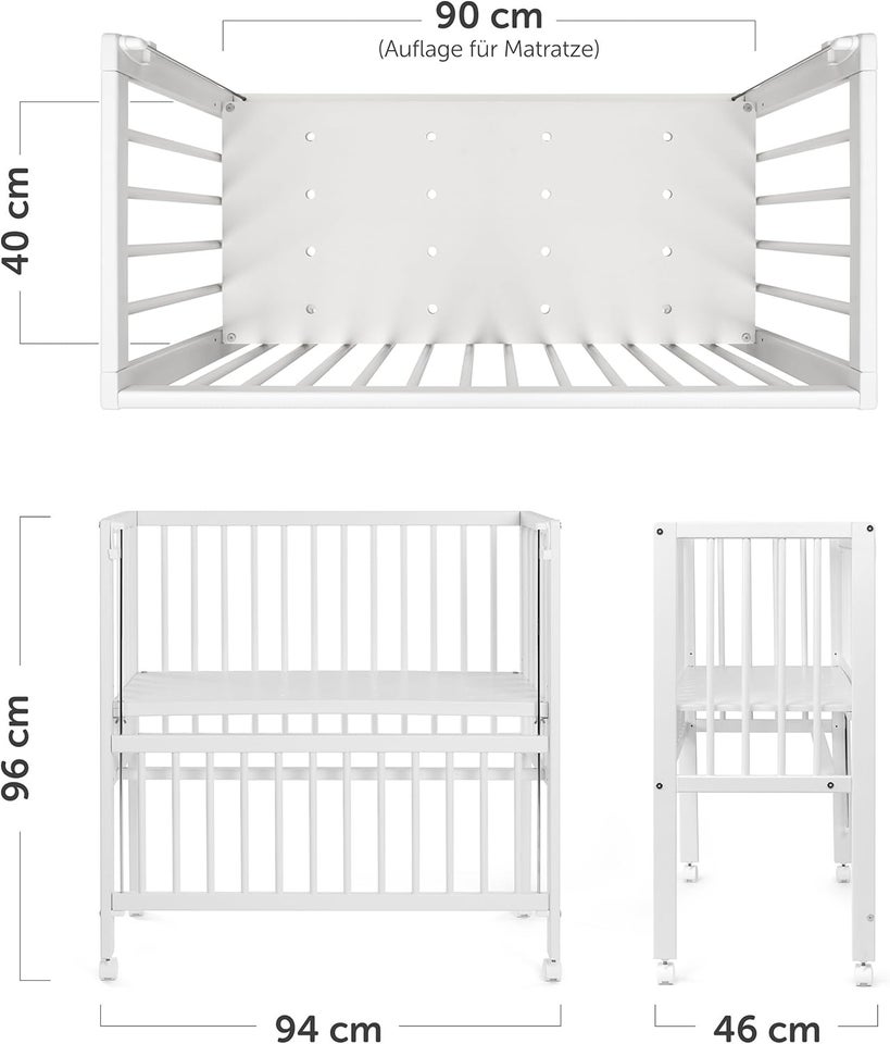 Babyseng Baby crib b: 46 l: 94