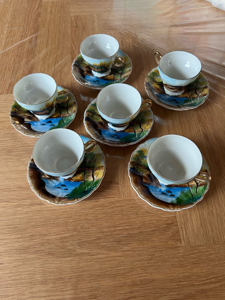 Porcelæn Espresso kopper