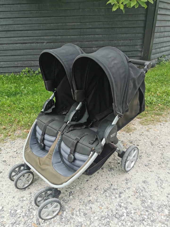 Klapvogn Britax B-Agile Double