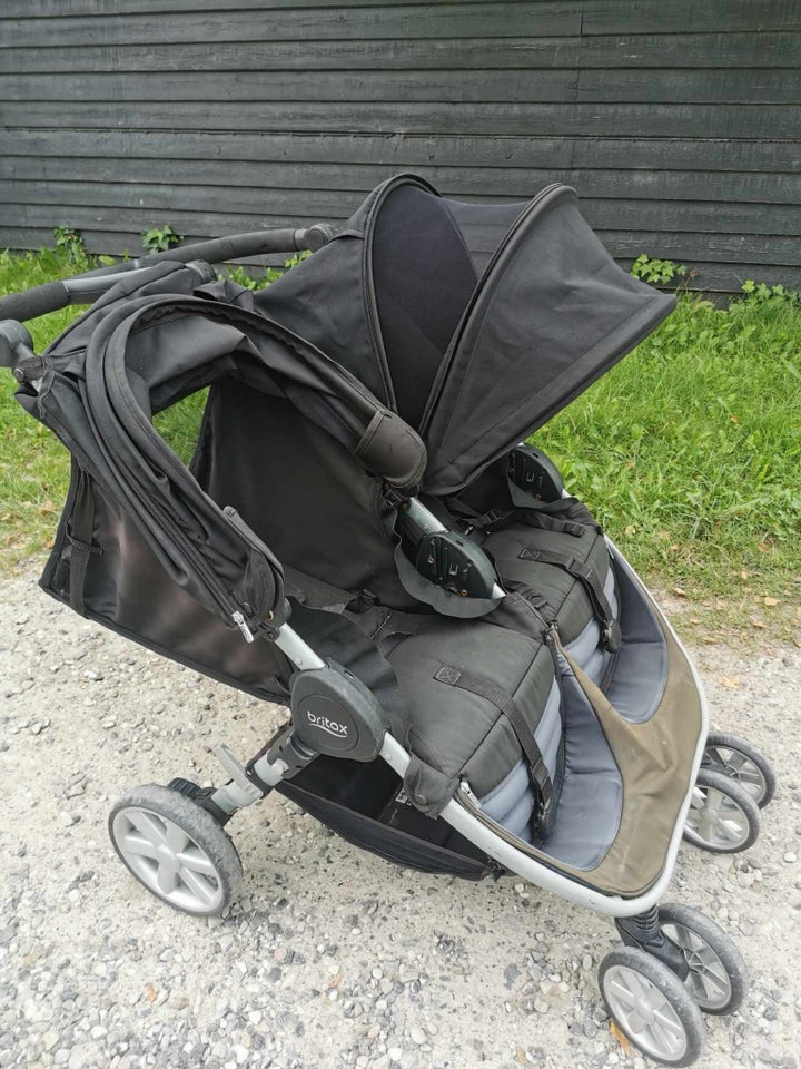 Klapvogn Britax B-Agile Double