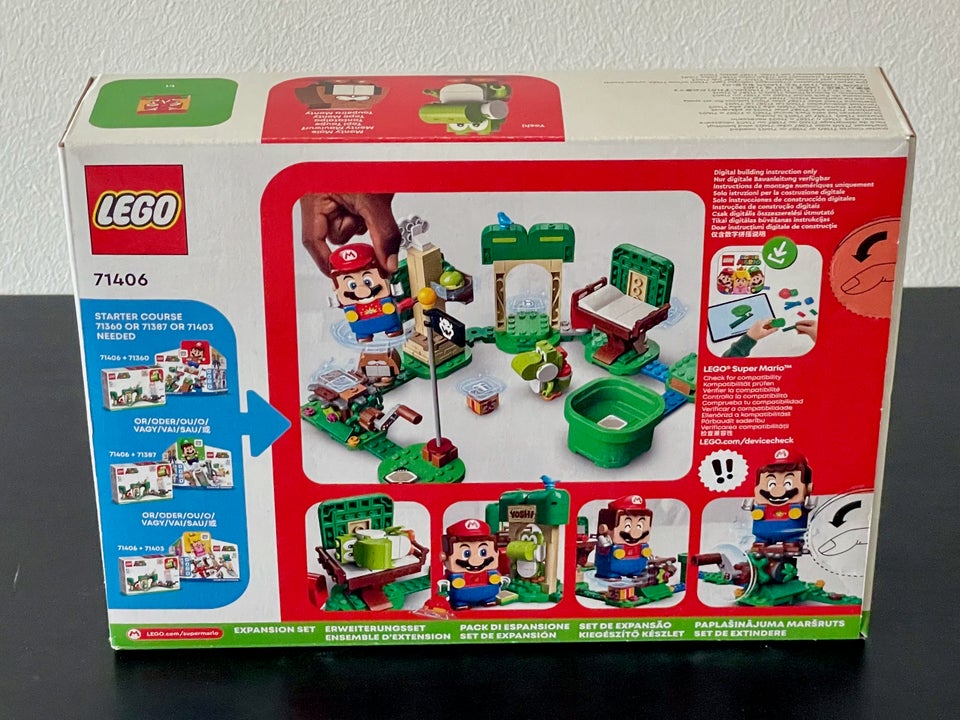 Lego Super Mario 71406 Yoshi's