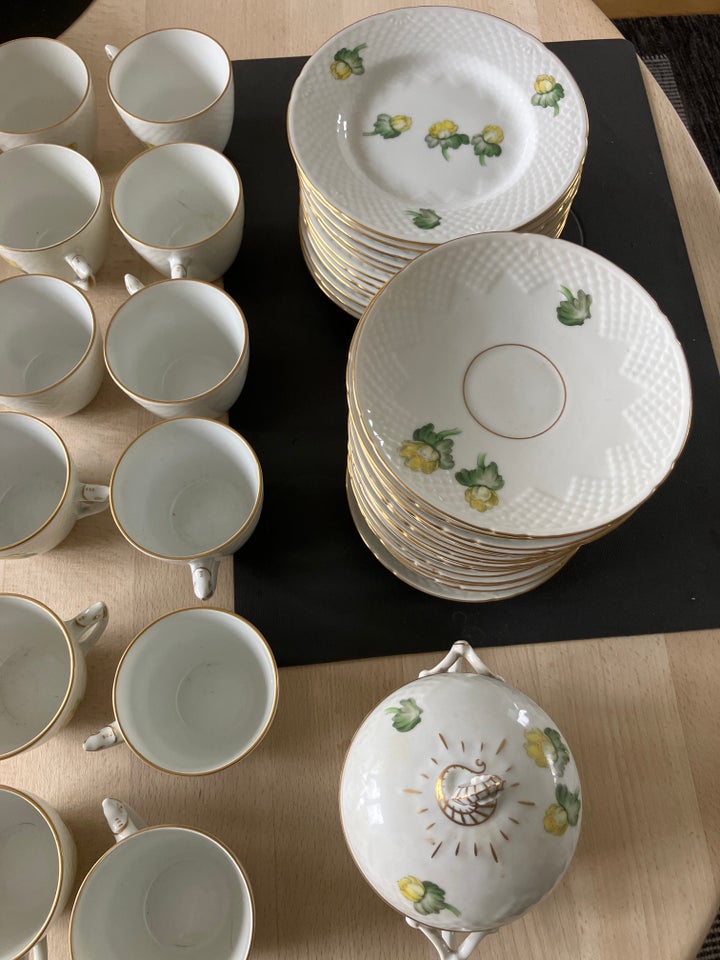 Porcelæn Kaffestel BG 102