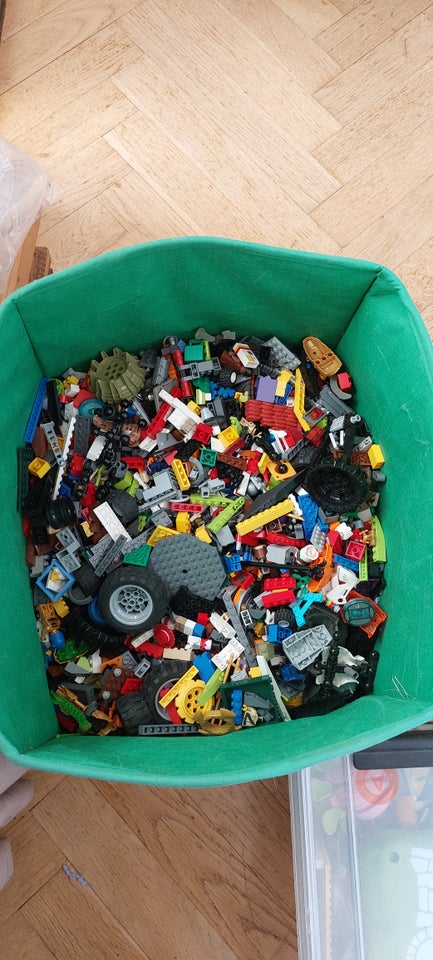 Lego andet, Blandet lego