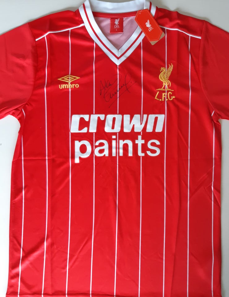 Fodboldtrøje, Liverpool FC,