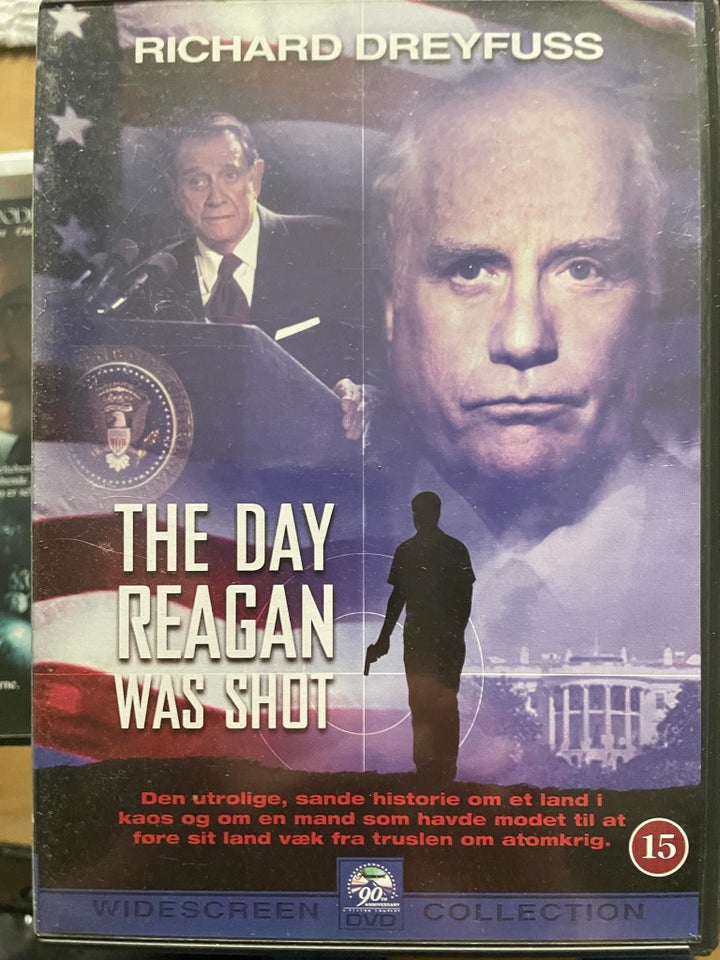 The day Reagan was shot DVD drama