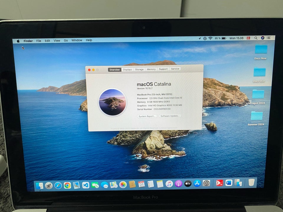 MacBook Pro, 2.5Ghz dual core inter