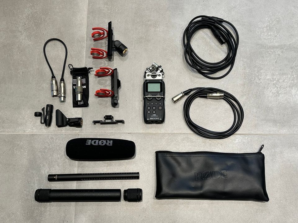 Røde shotgun mikrofon, Røde, NTG3