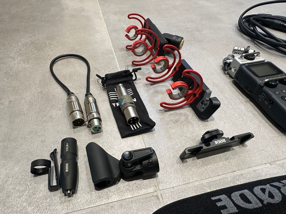 Røde shotgun mikrofon, Røde, NTG3