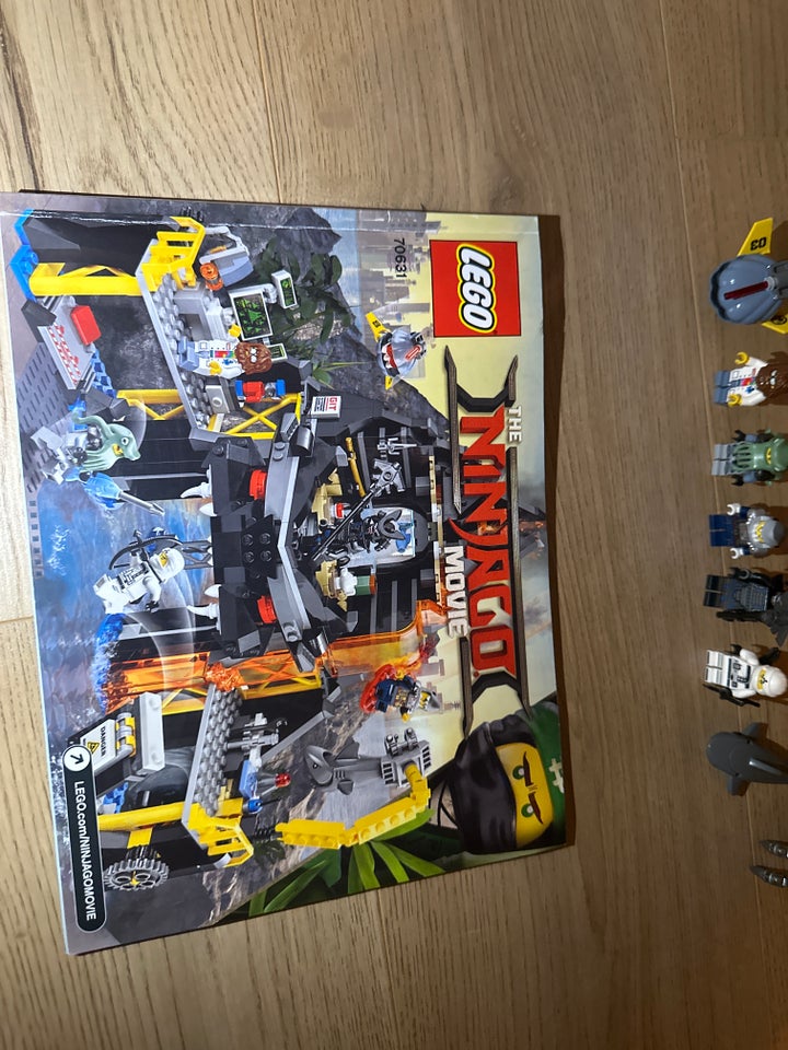 Lego Ninjago, 70631