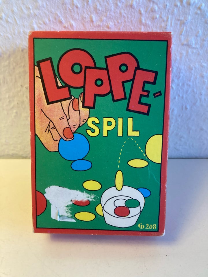 Loppespil RETRO, Loppespil, andet