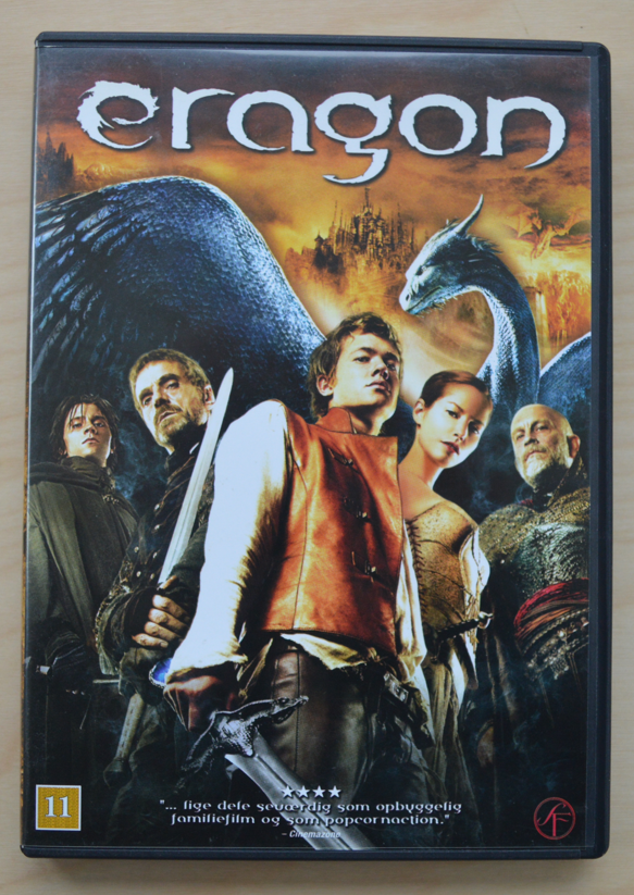 Eragon, DVD, action