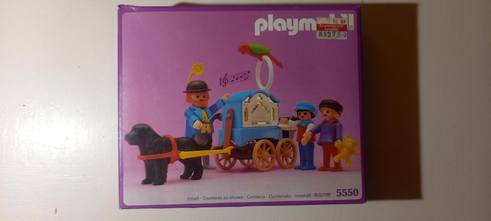 Playmobil Lirekassemand 5550