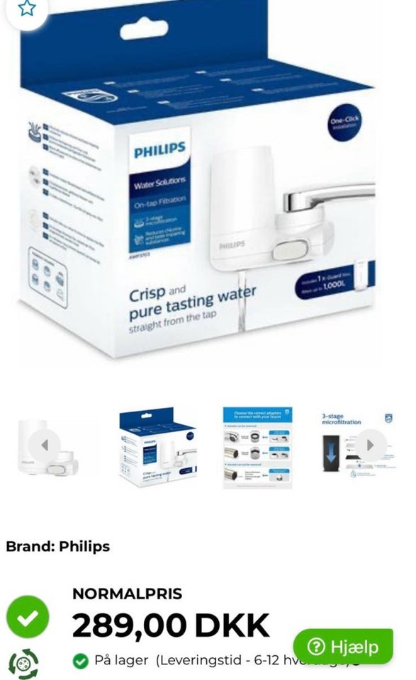 Philips water AWP3703/10  Philips