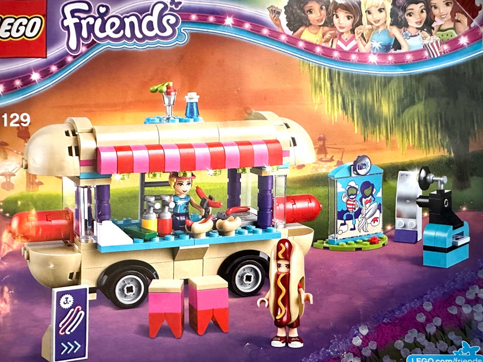 Lego Friends Lego Friends hot dog