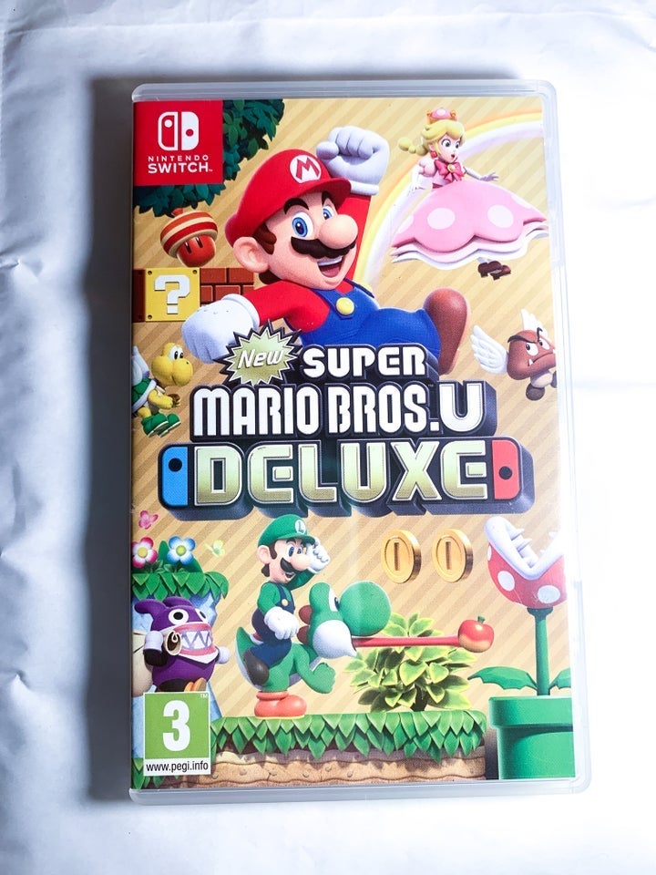 New Super Mario Bros U Deluxe,