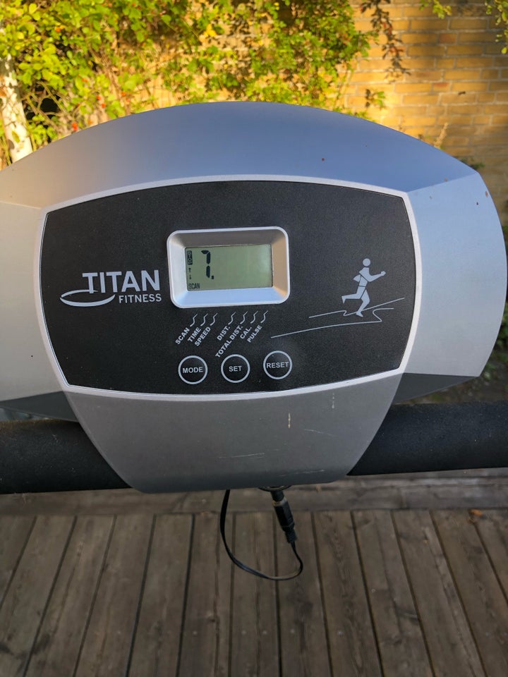 Andet Gåbånd Titan Fitness