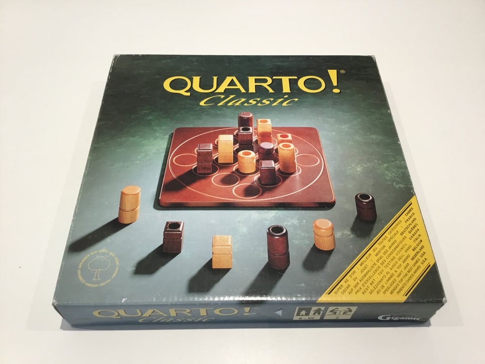 Quarto Classic , brætspil