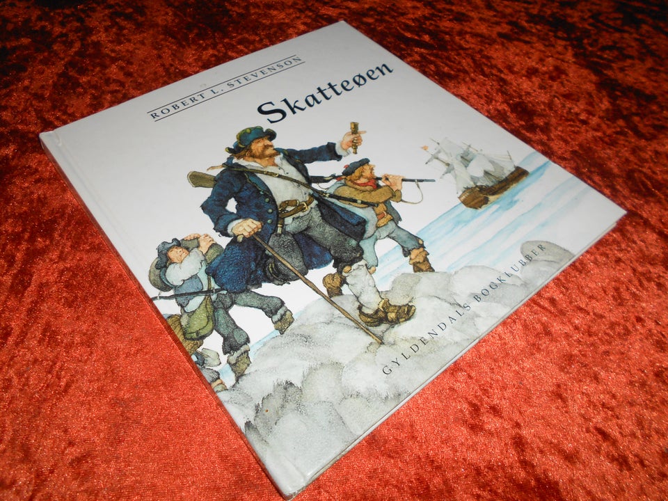 Skatteøen, Robert Louis Stevenson