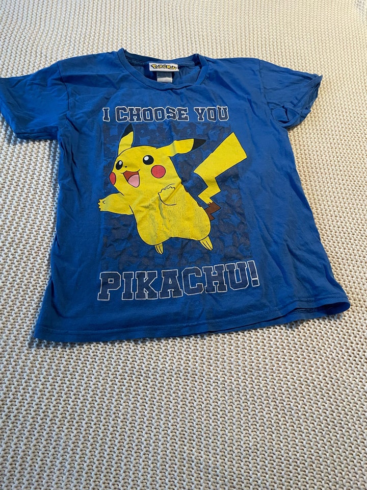 T-shirt, Bomuld, Pokemon