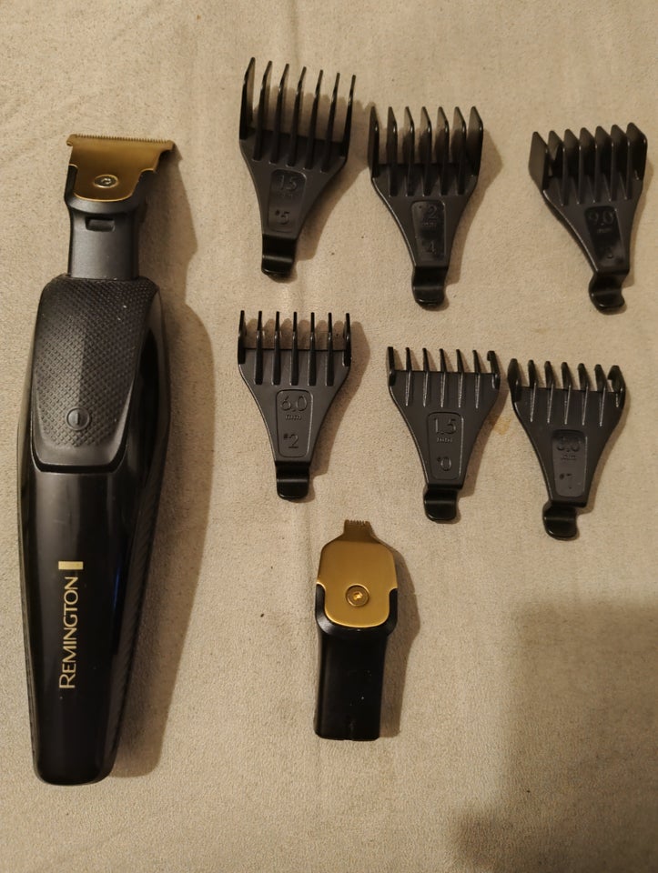 Barbermaskine m.m., Trimmer,