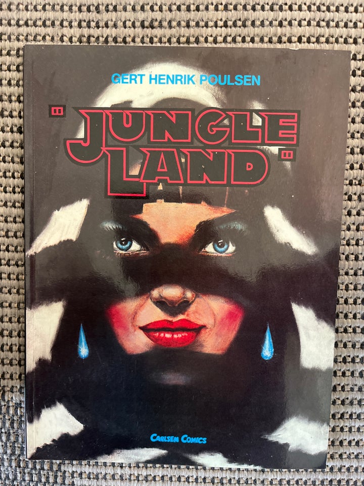 Jungle Land, Tegneserie