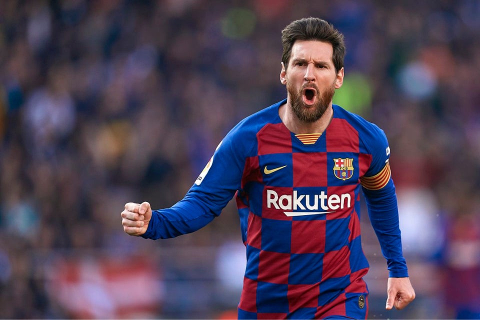 Fodboldtrøje Lionel Messi - FC