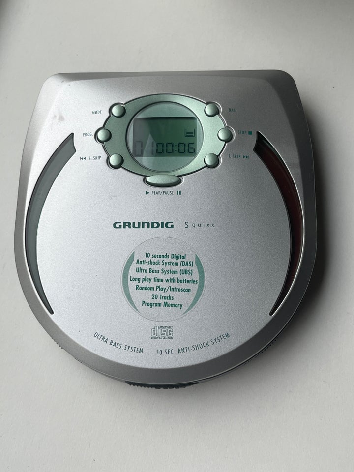 Discman, Grundig, Squixx