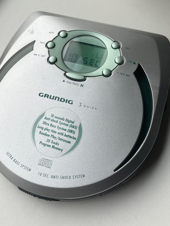 Discman, Grundig, Squixx