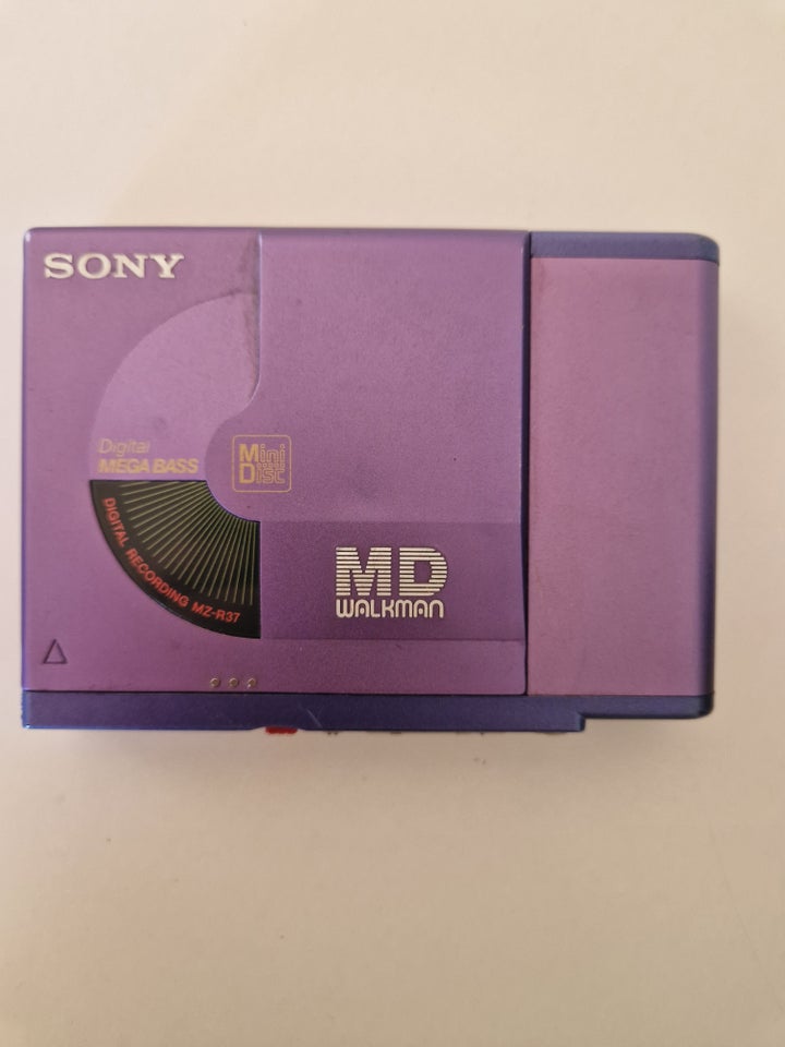 Minidisc afspiller, Sony, Defekt