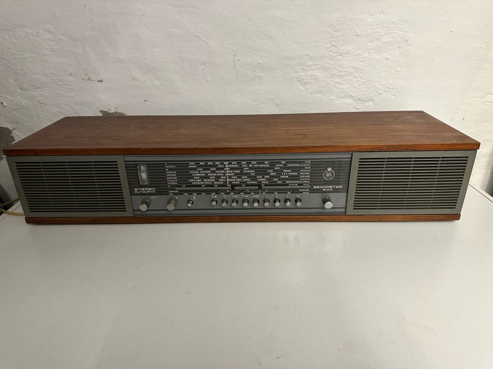 Anden radio, Bang  Olufsen,