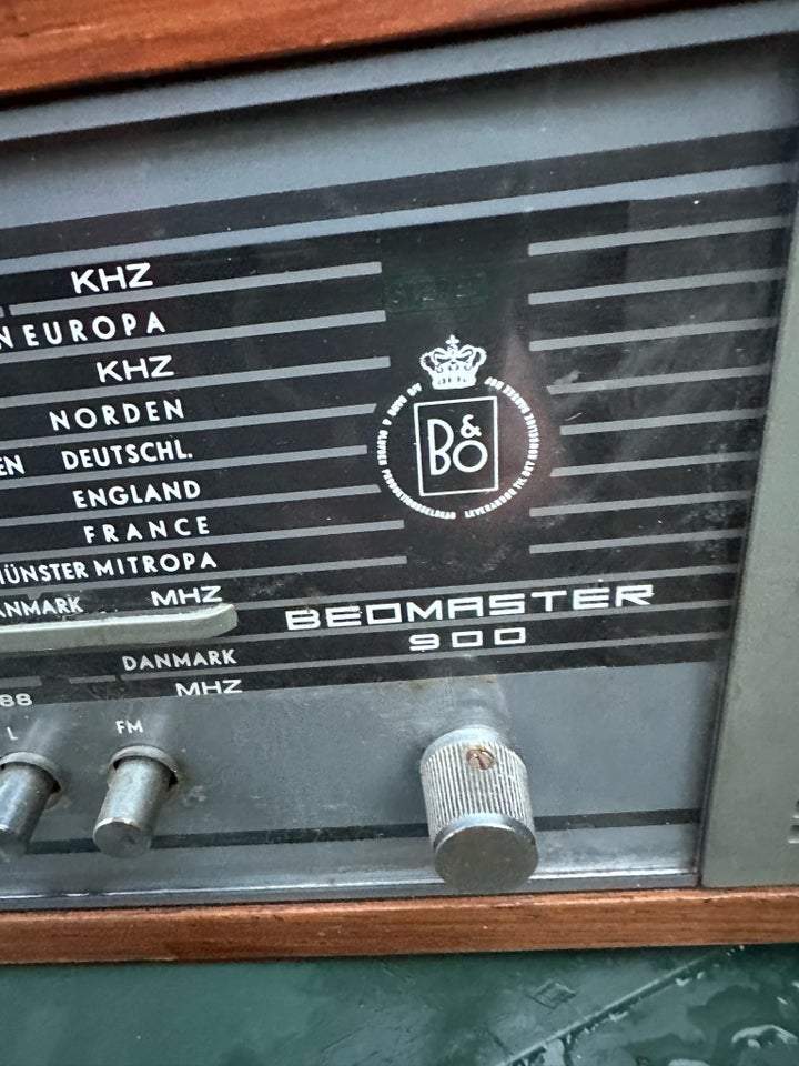 Anden radio, Bang  Olufsen,