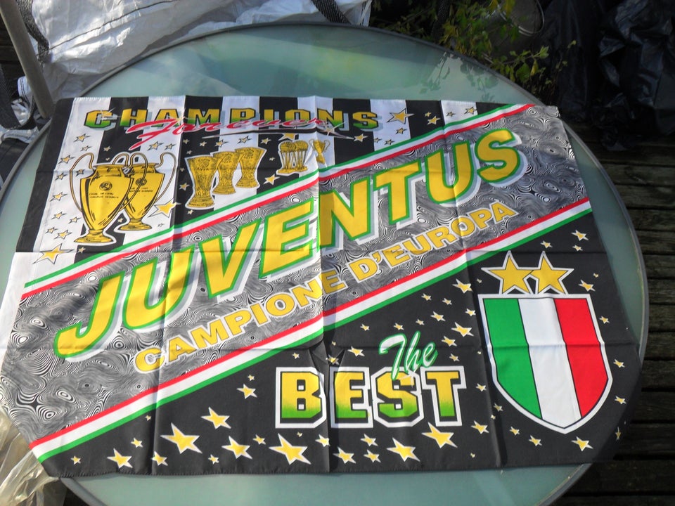 Andet, BANNER FLAG, JUVENTUS