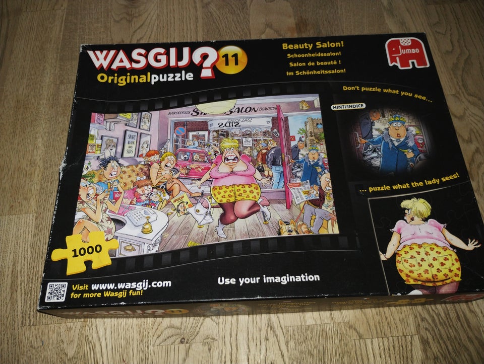 Wasgij ?, puslespil