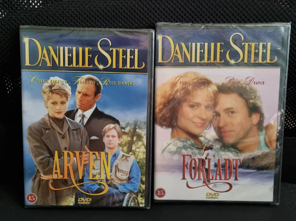 Danielle Steel film NYE, DVD,