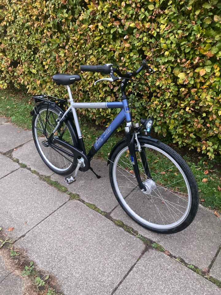 Herrecykel, Citystar, 53 cm stel