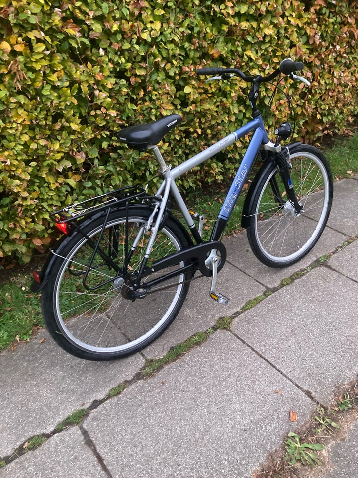 Herrecykel, Citystar, 53 cm stel