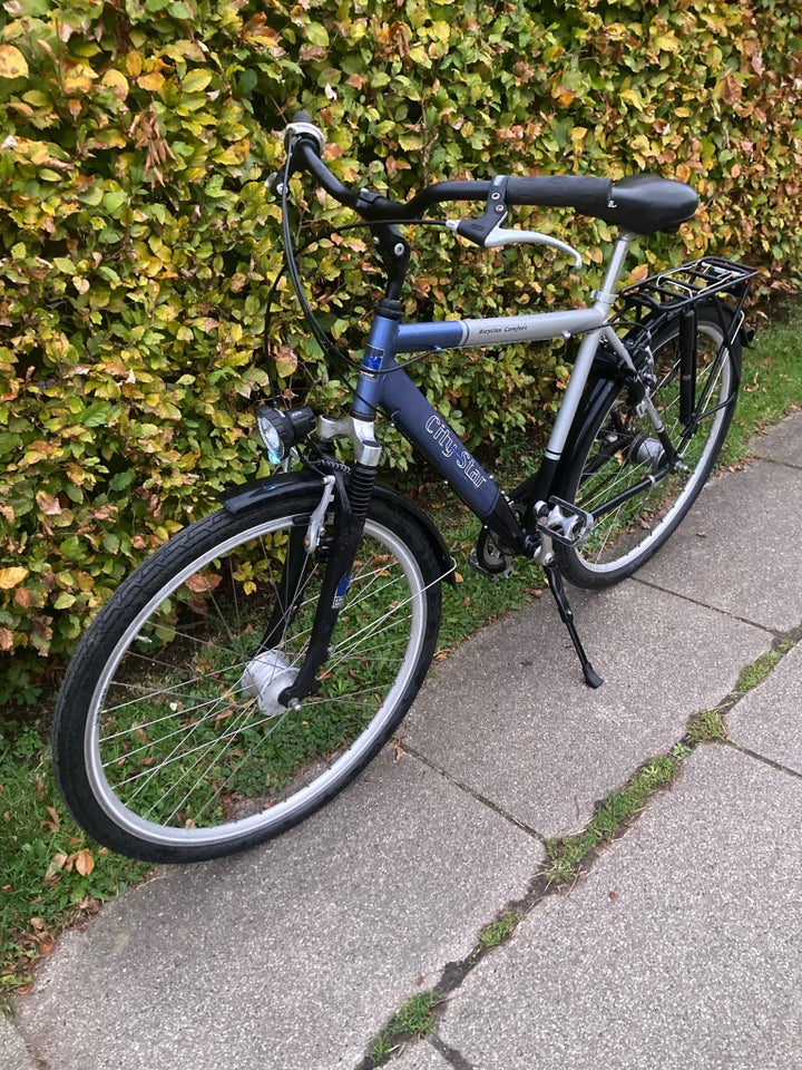 Herrecykel, Citystar, 53 cm stel