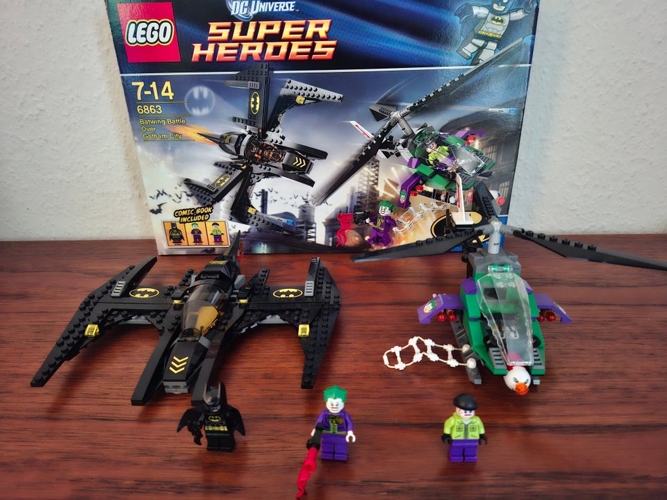 Lego Super heroes, Lego Batwing