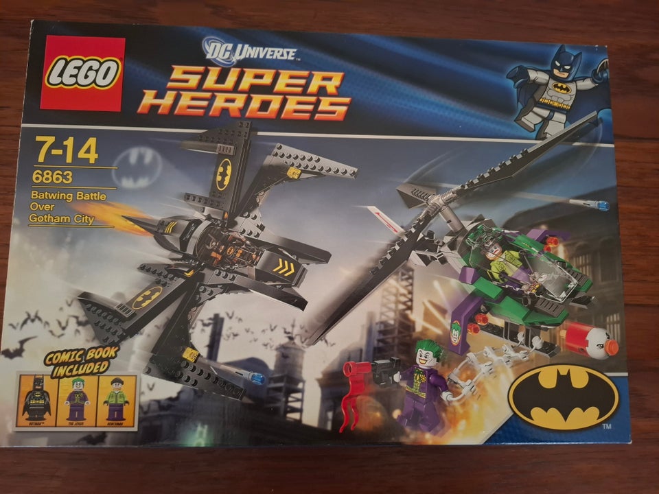 Lego Super heroes, Lego Batwing