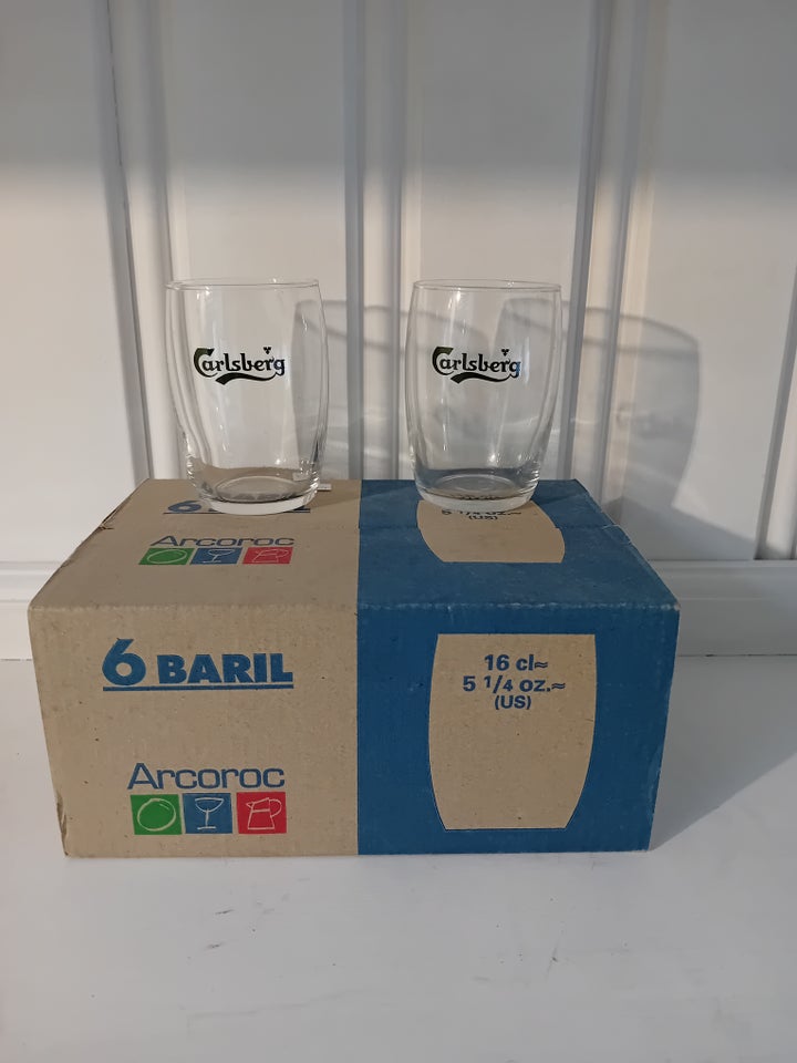 Glas Glas Carlsberg