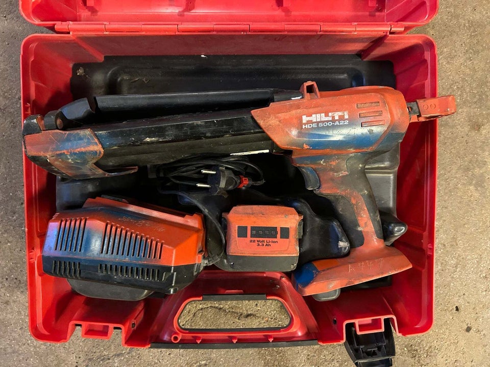 Fugepistol, Hilti HDE 500-A22