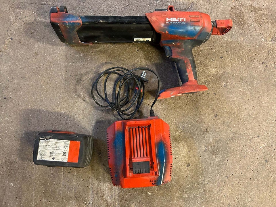 Fugepistol, Hilti HDE 500-A22