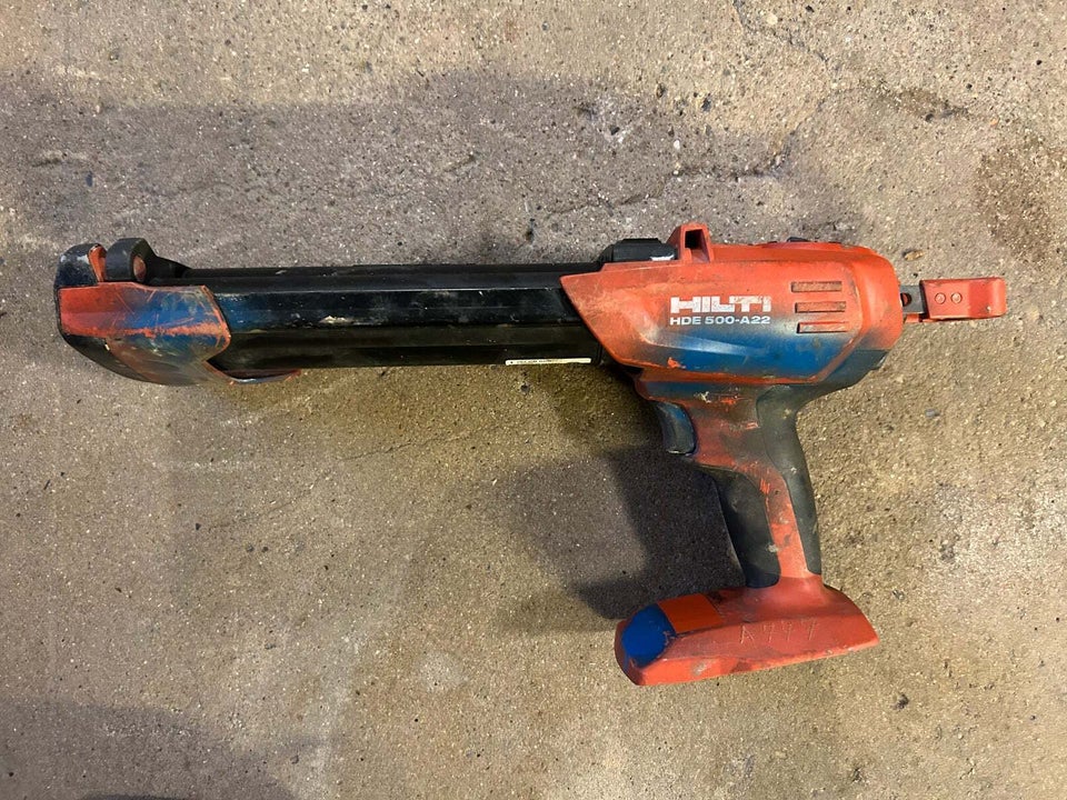 Fugepistol, Hilti HDE 500-A22