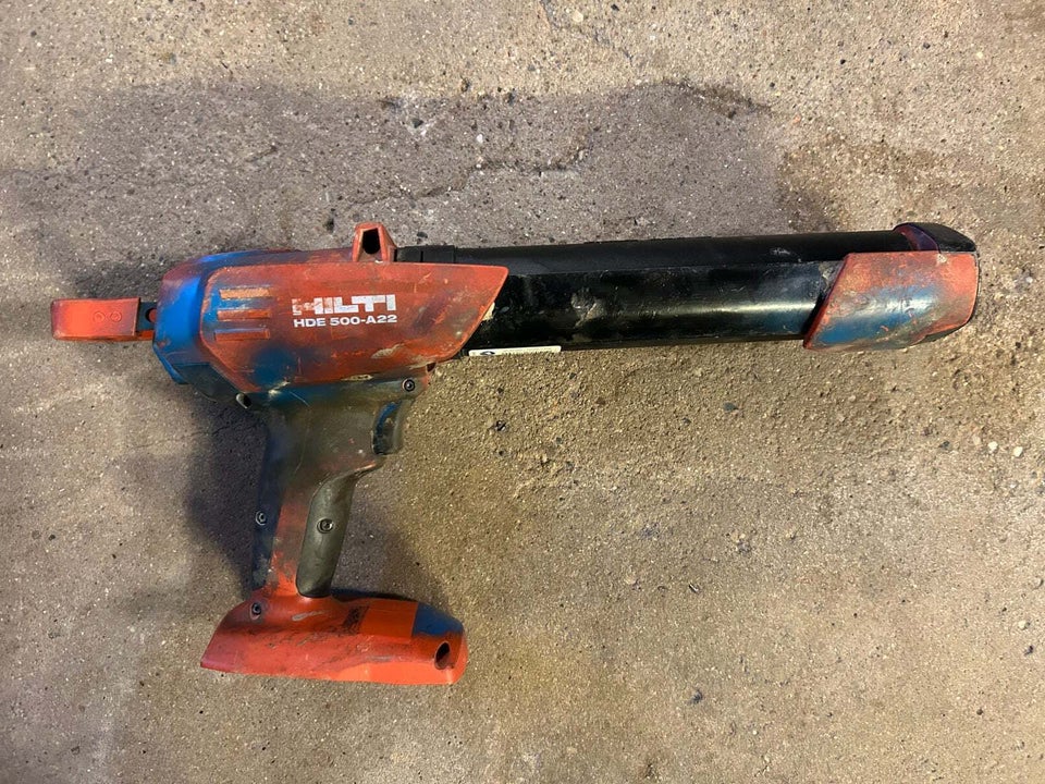 Fugepistol, Hilti HDE 500-A22