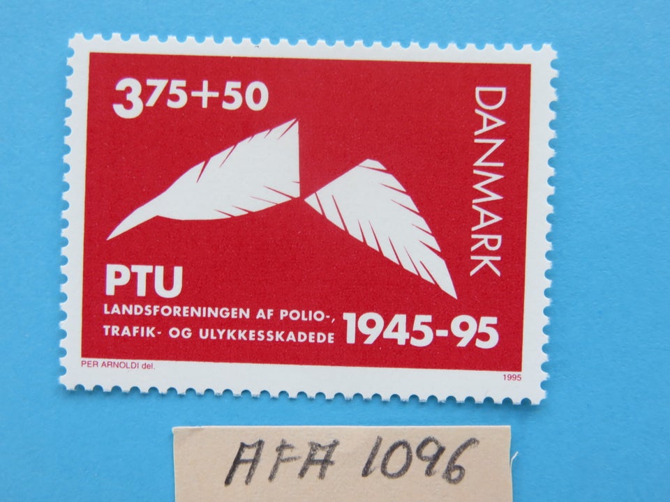 Danmark, postfrisk, AFA 1096